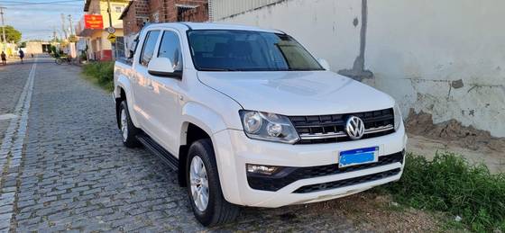 VOLKSWAGEN AMAROK 2.0 COMFORTLINE 4X4 CD 16V TURBO INTERCOOLER DIESEL 4P AUTOMÁTICO